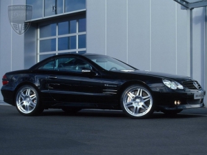 MERCEDES-BENZ SL R230 Roadster Brabus Tuning  MERCEDES-BENZ SL R230 Roadster Brabus Tuning