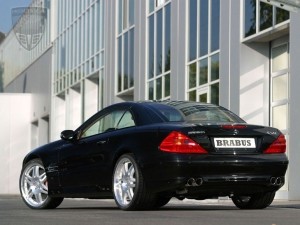 MERCEDES-BENZ SL R230 Roadster Brabus Tuning  MERCEDES-BENZ SL R230 Roadster Brabus Tuning