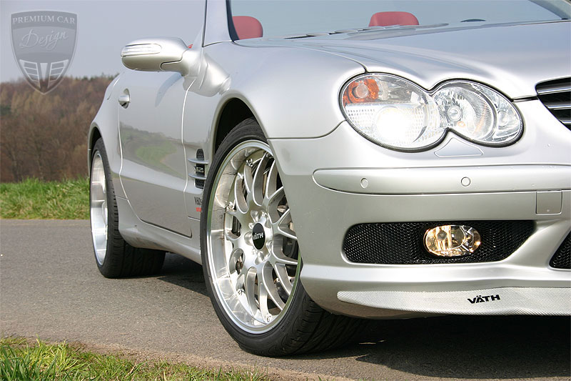 MERCEDES-BENZ SL R230 Roadster Väth Tuning  MERCEDES-BENZ SL R230 Roadster Väth Tuning