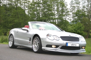 MERCEDES-BENZ SL R230 Roadster Väth Tuning  MERCEDES-BENZ SL R230 Roadster Väth Tuning