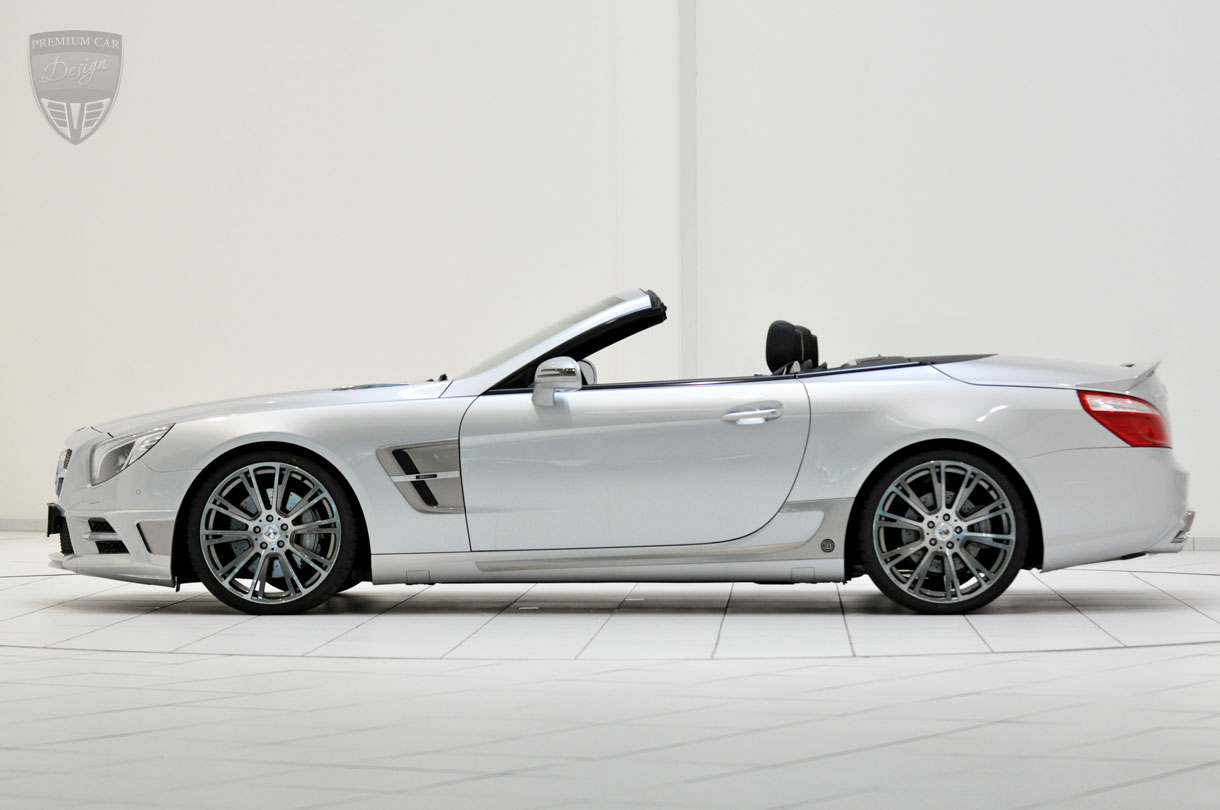 MERCEDES-BENZ SL R231 Roadster Brabus Tuning  MERCEDES-BENZ SL R231 Roadster Brabus Tuning
