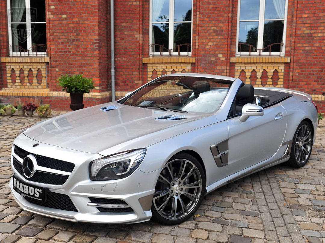 MERCEDES-BENZ SL R231 Roadster Brabus Tuning  MERCEDES-BENZ SL R231 Roadster Brabus Tuning