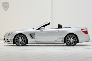 MERCEDES-BENZ SL R231 Roadster Brabus Tuning  MERCEDES-BENZ SL R231 Roadster Brabus Tuning