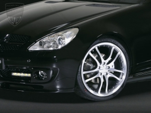MERCEDES-BENZ SLK R171 Roadster Brabus Tuning  MERCEDES-BENZ SLK R171 Roadster Brabus Tuning