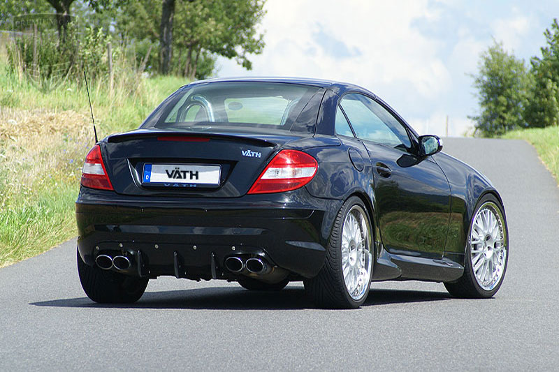 MERCEDES-BENZ SLK R171 Roadster Väth Tuning  MERCEDES-BENZ SLK R171 Roadster Väth Tuning