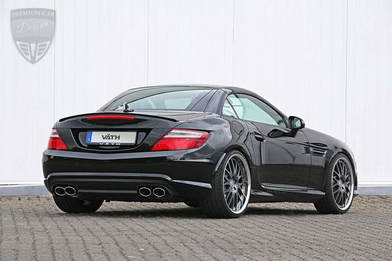 MERCEDES-BENZ SLK R172 Roadster Väth Tuning  MERCEDES-BENZ SLK R172 Roadster Väth Tuning