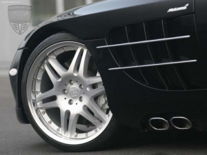 MERCEDES-BENZ SLR MCLAREN C199 Roadster Brabus Tuning  MERCEDES-BENZ SLR MCLAREN C199 Roadster Brabus Tuning