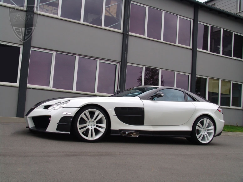MERCEDES-BENZ SLR MCLAREN C199 Roadster Mansory Tuning  MERCEDES-BENZ SLR MCLAREN C199 Roadster Mansory Tuning