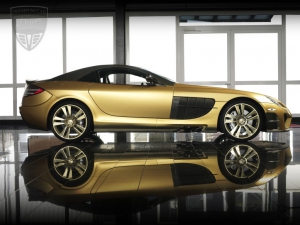 MERCEDES-BENZ SLR MCLAREN C199 Roadster Mansory Tuning  MERCEDES-BENZ SLR MCLAREN C199 Roadster Mansory Tuning