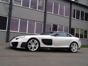 MERCEDES-BENZ SLR MCLAREN C199 Roadster Mansory Tuning  MERCEDES-BENZ SLR MCLAREN C199 Roadster Mansory Tuning