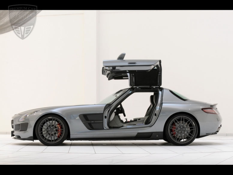 MERCEDES-BENZ SLS C197 Coupe Brabus Tuning  MERCEDES-BENZ SLS C197 Coupe Brabus Tuning