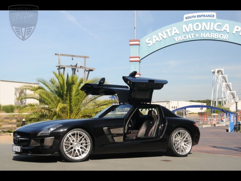 MERCEDES-BENZ SLS C197 Coupe Brabus Tuning  MERCEDES-BENZ SLS C197 Coupe Brabus Tuning