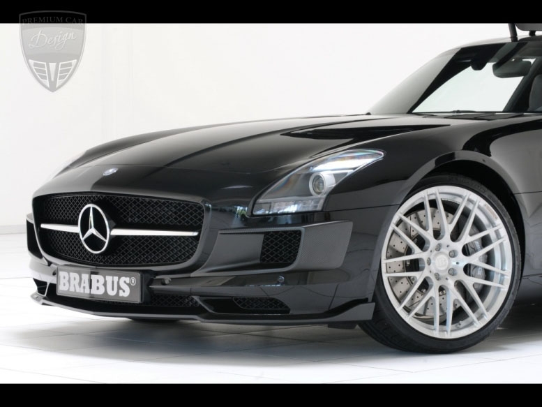 MERCEDES-BENZ SLS C197 Coupe Brabus Tuning  MERCEDES-BENZ SLS C197 Coupe Brabus Tuning