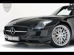 MERCEDES-BENZ SLS C197 Coupe Brabus Tuning  MERCEDES-BENZ SLS C197 Coupe Brabus Tuning