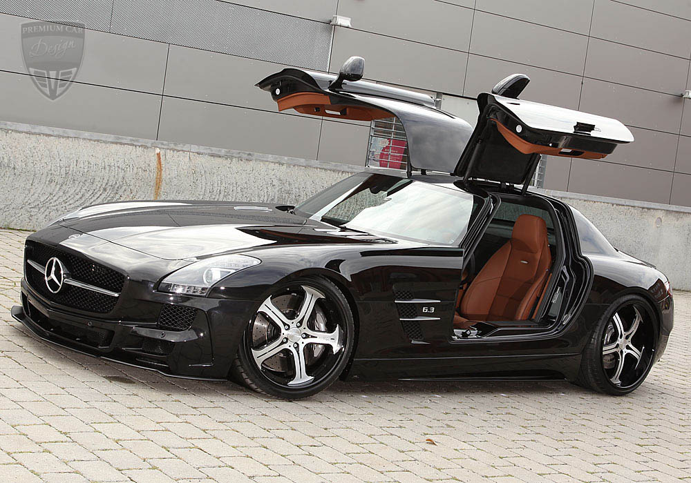 MERCEDES-BENZ SLS C197 Coupe MEC Design Tuning  MERCEDES-BENZ SLS C197 Coupe MEC Design Tuning