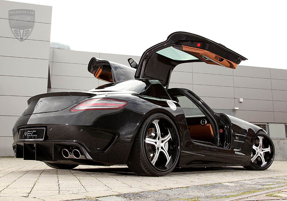 MERCEDES-BENZ SLS C197 Coupe MEC Design Tuning  MERCEDES-BENZ SLS C197 Coupe MEC Design Tuning