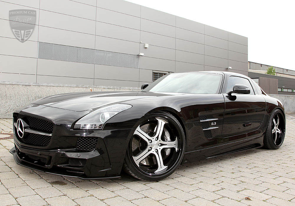 MERCEDES-BENZ SLS C197 Coupe MEC Design Tuning  MERCEDES-BENZ SLS C197 Coupe MEC Design Tuning
