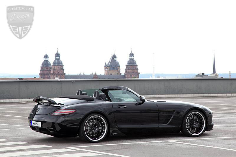 MERCEDES-BENZ SLS C197 Coupe Väth Tuning  MERCEDES-BENZ SLS C197 Coupe Väth Tuning