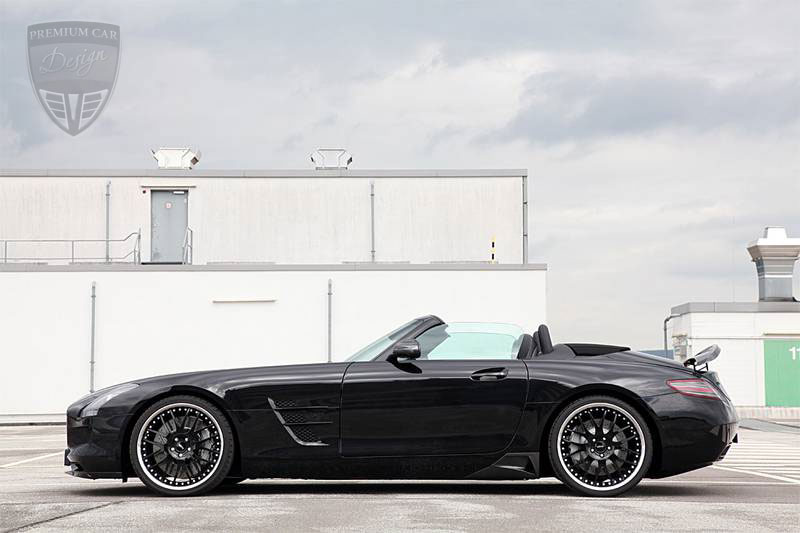 MERCEDES-BENZ SLS C197 Coupe Väth Tuning  MERCEDES-BENZ SLS C197 Coupe Väth Tuning