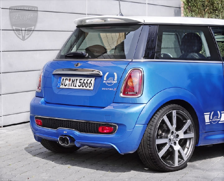 MINI MINI 2007- R56 MINI Cooper/Cooper S AC Schnitzer Tuning  MINI MINI 2007- R56 MINI Cooper/Cooper S AC Schnitzer Tuning