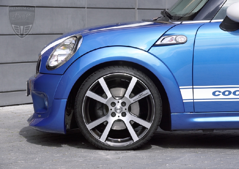MINI MINI 2007- R56 MINI Cooper/Cooper S AC Schnitzer Tuning  MINI MINI 2007- R56 MINI Cooper/Cooper S AC Schnitzer Tuning