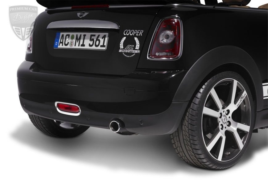MINI MINI 2007- R57 MINI Cabrio AC Schnitzer Tuning  MINI MINI 2007- R57 MINI Cabrio AC Schnitzer Tuning