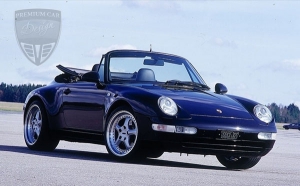 PORSCHE 911 993 Coupé/Cabrio Techart Tuning 