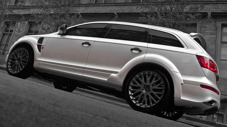AUDI Q7 Q7 (4L) Facelift Kahn Design Tuning  AUDI Q7 Q7 (4L) Facelift Kahn Design Tuning