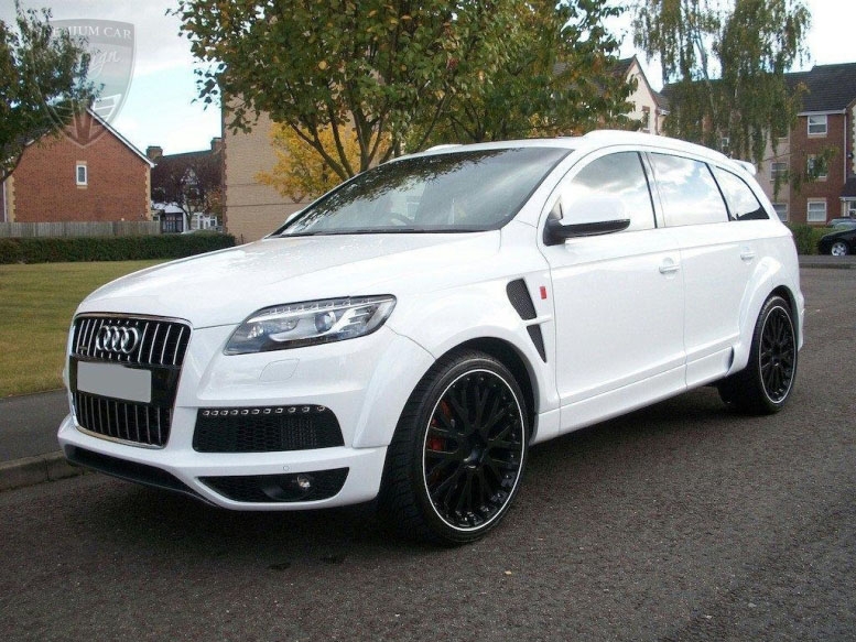 AUDI Q7 Q7 (4L) Facelift Kahn Design Tuning  AUDI Q7 Q7 (4L) Facelift Kahn Design Tuning