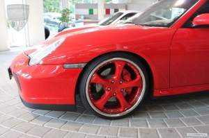 PORSCHE 911 996 Coupé/Cabrio Techart Tuning 