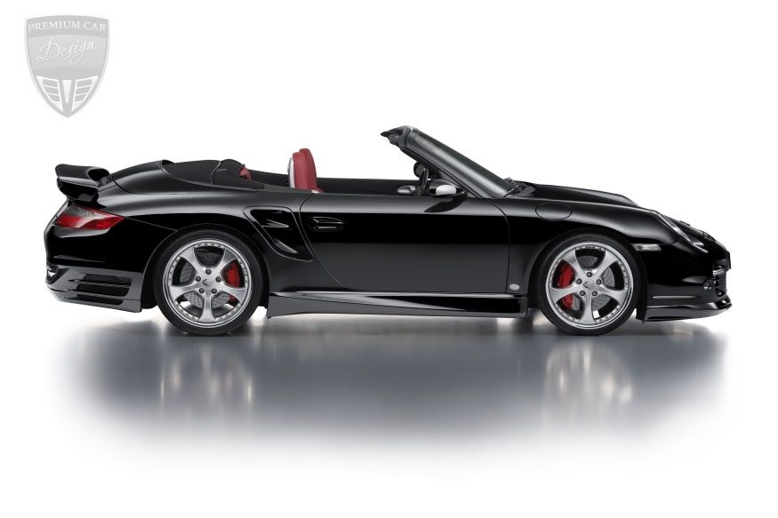 PORSCHE 911 Turbo 997 Turbo Techart Tuning  PORSCHE 911 Turbo 997 Turbo Techart Tuning