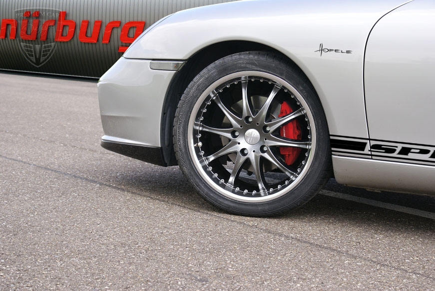 PORSCHE Boxster Boxster (986) Hofele Tuning  PORSCHE Boxster Boxster (986) Hofele Tuning