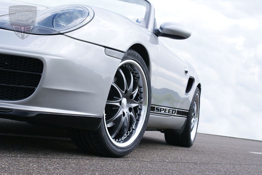 PORSCHE Boxster Boxster (986) Hofele Tuning  PORSCHE Boxster Boxster (986) Hofele Tuning