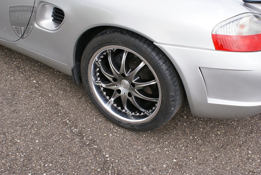 PORSCHE Boxster Boxster (986) Hofele Tuning  PORSCHE Boxster Boxster (986) Hofele Tuning