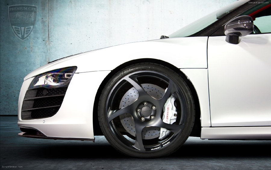 AUDI R8 Coupé/Cabrio (2006-2015) Mansory Tuning  AUDI R8 Coupé/Cabrio (2006-2015) Mansory Tuning