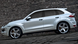 PORSCHE Cayenne Cayenne (958) Kahn Design Tuning 