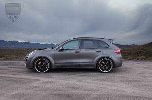 PORSCHE Cayenne Cayenne (958) Techart Tuning 