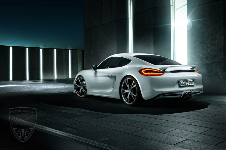 PORSCHE Cayman Cayman (981) Techart Tuning  PORSCHE Cayman Cayman (981) Techart Tuning