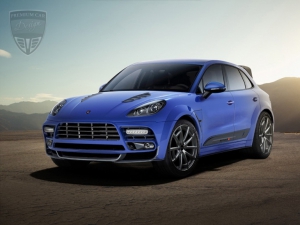 PORSCHE Macan Macan (95B) Mansory Tuning  PORSCHE Macan Macan (95B) Mansory Tuning