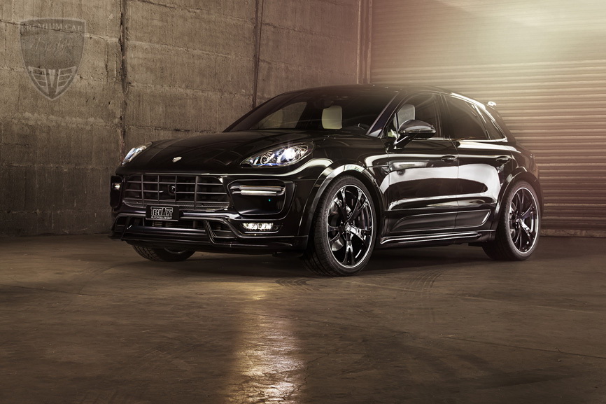 PORSCHE Macan Macan (95B) Techart Tuning  PORSCHE Macan Macan (95B) Techart Tuning