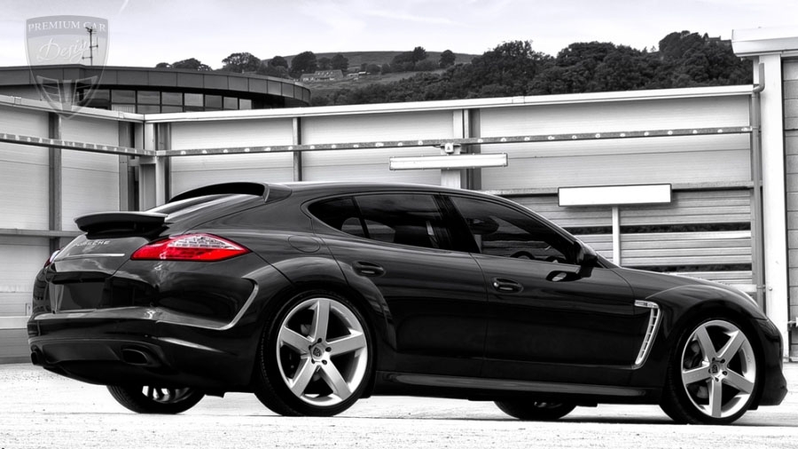 PORSCHE Panamera Panamera (970) Kahn Design Tuning  PORSCHE Panamera Panamera (970) Kahn Design Tuning