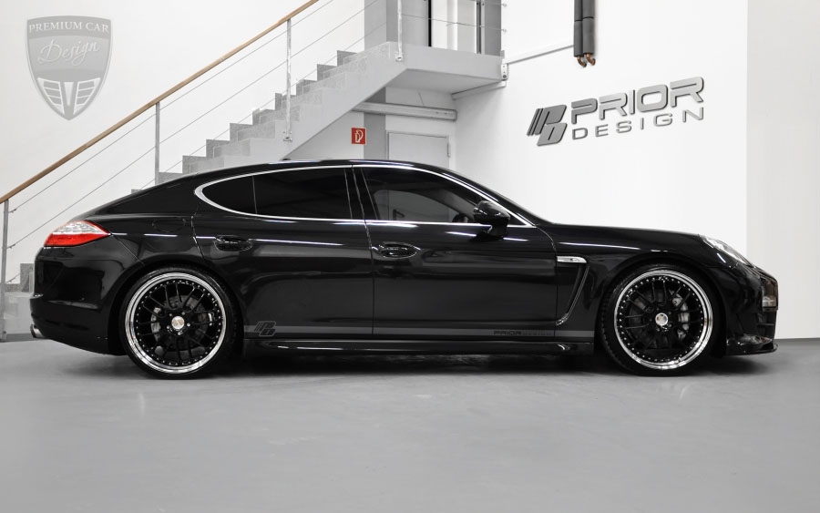 PORSCHE Panamera Panamera (970) Prior-Design Tuning  PORSCHE Panamera Panamera (970) Prior-Design Tuning