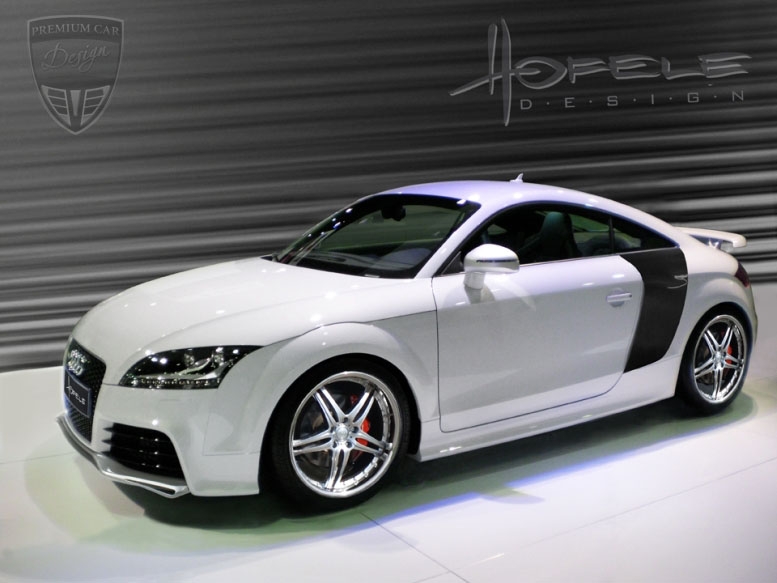 AUDI TT TT (8J) 2006- Hofele Tuning  AUDI TT TT (8J) 2006- Hofele Tuning