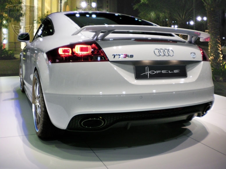 AUDI TT TT (8J) 2006- Hofele Tuning  AUDI TT TT (8J) 2006- Hofele Tuning
