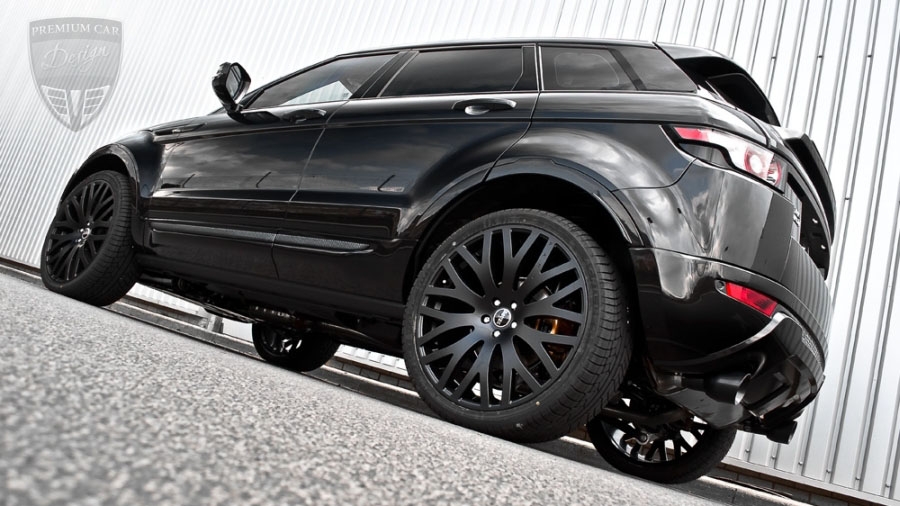 RANGE ROVER  Evoque Evoque Offroader Kahn Design Tuning  RANGE ROVER  Evoque Evoque Offroader Kahn Design Tuning