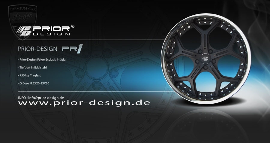 RANGE ROVER  Range Rover Range Rover Offroader Prior-Design Tuning  RANGE ROVER  Range Rover Range Rover Offroader Prior-Design Tuning