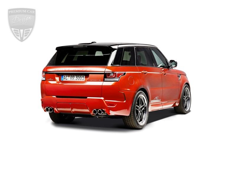 RANGE ROVER  Range Rover Sport Range Rover Sport II Offroader AC Schnitzer Tuning  RANGE ROVER  Range Rover Sport Range Rover Sport II Offroader AC Schnitzer Tuning
