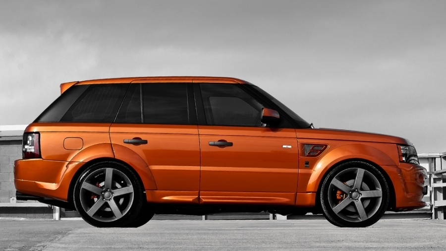 RANGE ROVER  Range Rover Sport Range Rover Sport Offroader Kahn Design Tuning  RANGE ROVER  Range Rover Sport Range Rover Sport Offroader Kahn Design Tuning