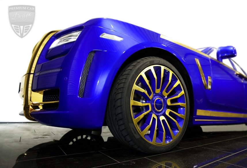 ROLLS ROYCE Ghost Limousine Mansory Tuning  ROLLS ROYCE Ghost Limousine Mansory Tuning