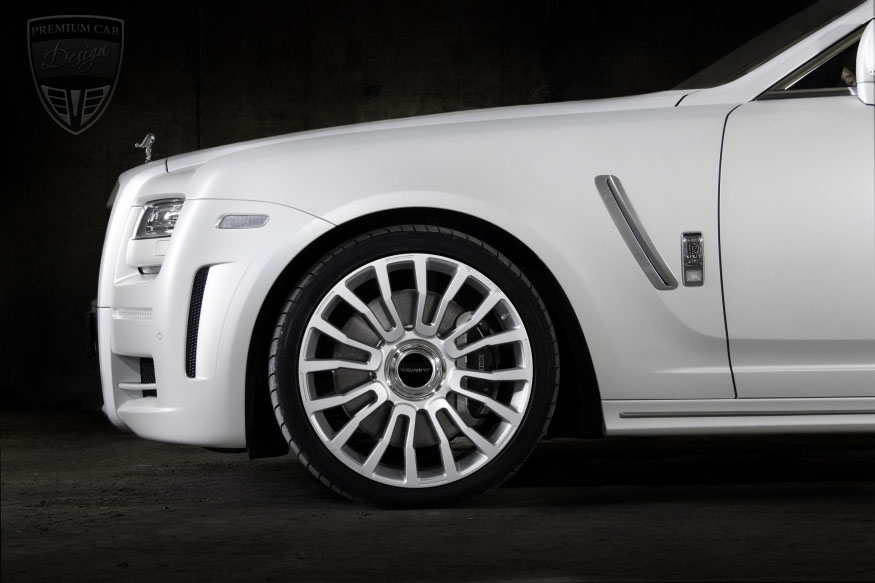 ROLLS ROYCE Ghost Limousine Mansory Tuning  ROLLS ROYCE Ghost Limousine Mansory Tuning